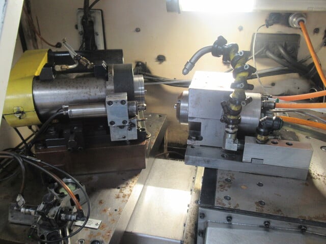 Bryant #RU1, CNC internal grinding machine, Fanuc 0iMD control, 5" swing, 2013 - Image 8
