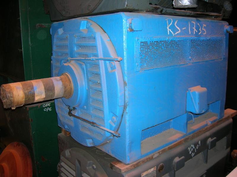 250 HP 1200 RPM General Electric, Frame 8288, ODP BB, 1.15,4160 Volts - Image 1