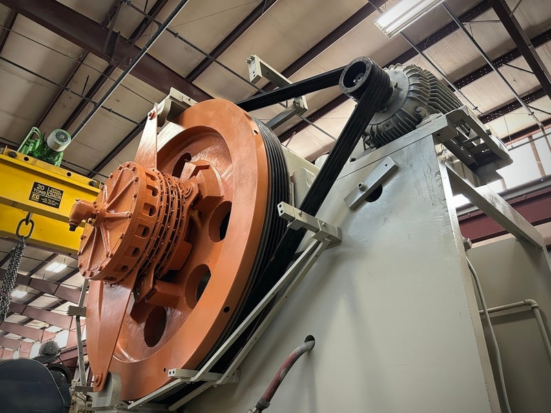 150 Ton, Bliss #C-150, OBI, 6" stroke, 18" Shut Height, 50" x30" bed, 4.5" adj, 70 SPM, air clutch & brake - Image 10