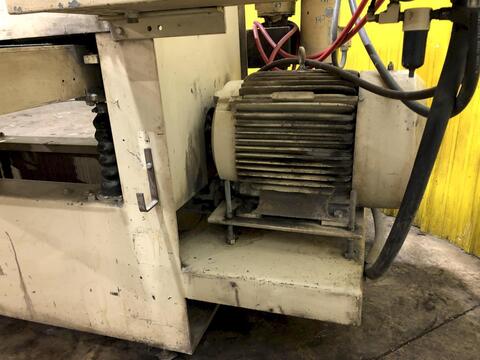 43" x 75" Timesavers #243-1M, belt sander, 40 HP, serial #22086, 1992, #18170 - Image 5