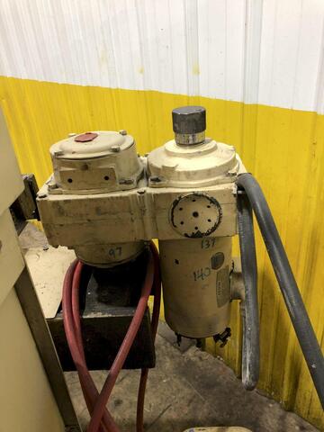 43" x 75" Timesavers #243-1M, belt sander, 40 HP, serial #22086, 1992, #18170 - Image 10