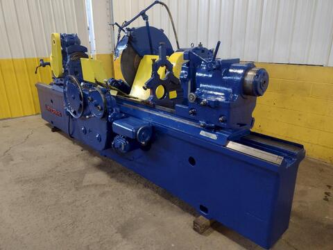 24" x 84" Van Norman #028x84, crankshaft cylindrical grinder, 30" dia. wheel, #17878 - Image 1