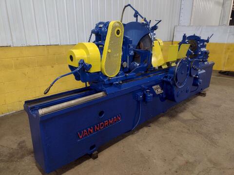 24" x 84" Van Norman #028x84, crankshaft cylindrical grinder, 30" dia. wheel, #17878 - Image 2