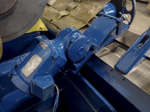 24" x 84" Van Norman #028x84, crankshaft cylindrical grinder, 30" dia. wheel, #17878 - Image 9