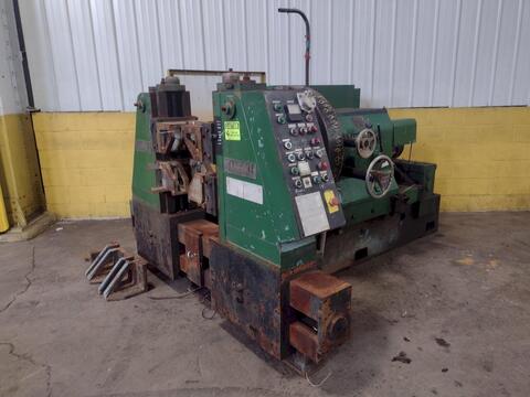 Sanriku #YS-800, heavy duty pipe facing machine, Stock 17948 - Image 4