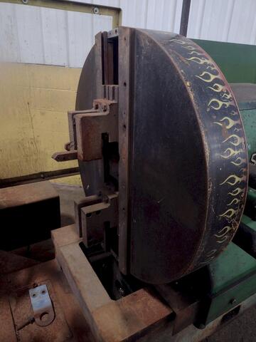 Sanriku #YS-800, heavy duty pipe facing machine, Stock 17948 - Image 8