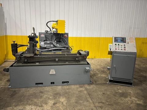 American Servo driven hydraulic flying cutoff shear with AMS Control, Stock 18161 - Image 3
