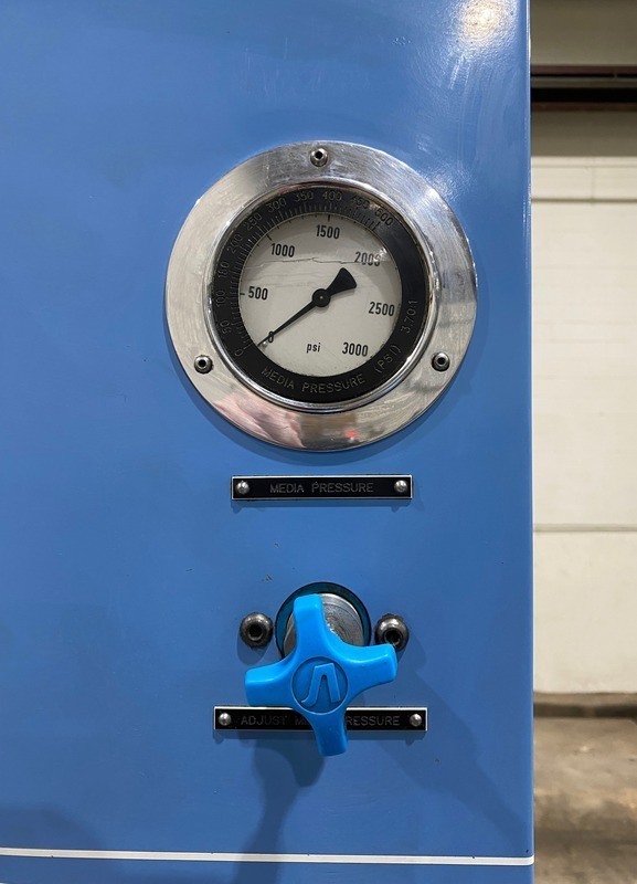 Dynetics #HL30, 6.25" Cyl. Dia, 30 GPM Displacemnt, 500 PSI Media, Media Chiller, 1997 - Image 6