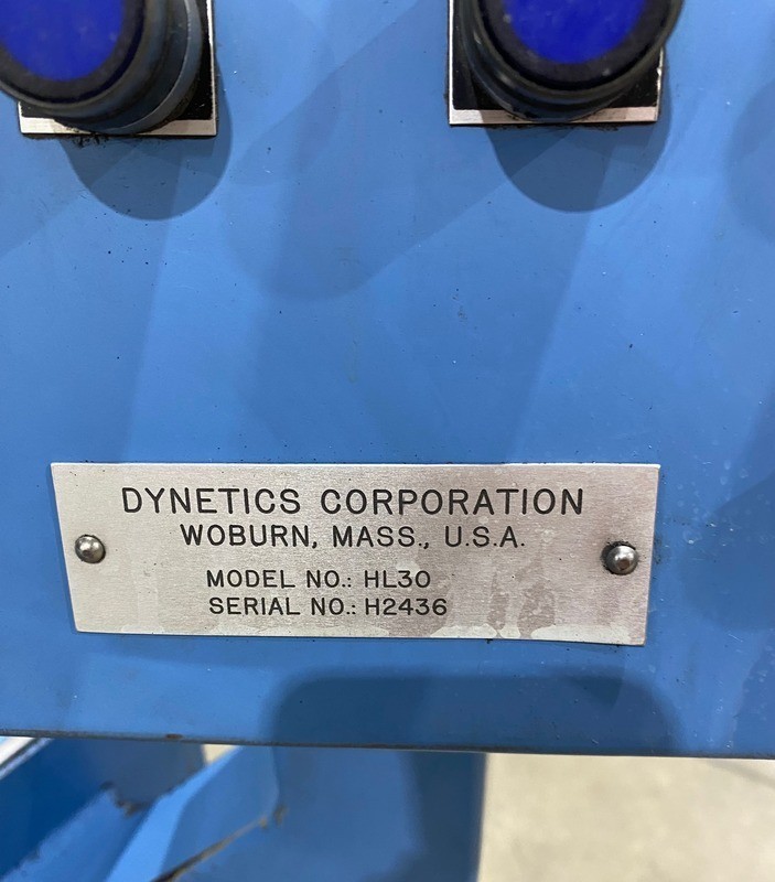 Dynetics #HL30, 6.25" Cyl. Dia, 30 GPM Displacemnt, 500 PSI Media, Media Chiller, 1997 - Image 7