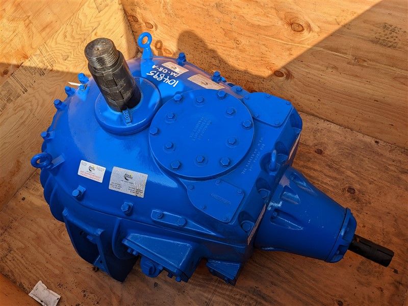 Marley #343T, cooling tower gear drive, 11.15:1 ratio, rebuilt - Image 1