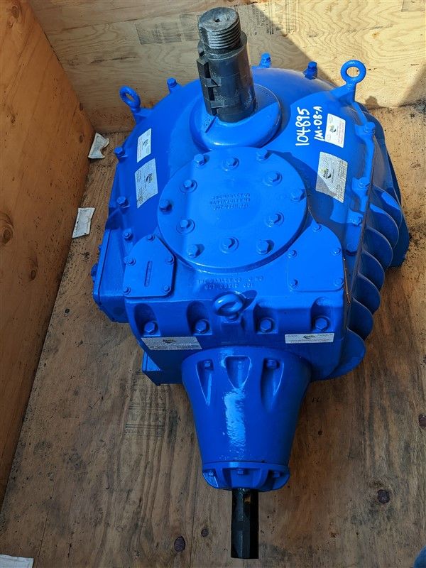 Marley #343T, cooling tower gear drive, 11.15:1 ratio, rebuilt - Image 3