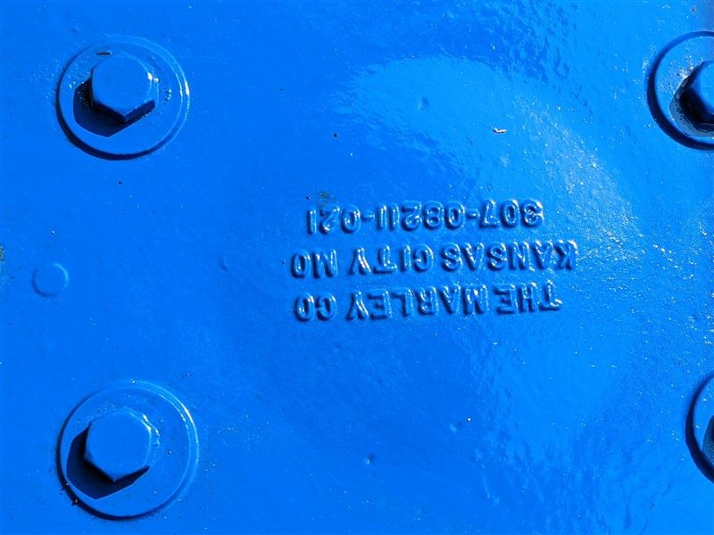 Marley #343T, cooling tower gear drive, 11.15:1 ratio, rebuilt - Image 5