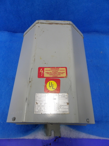 Westinghouse T-6E197 type EP transformer, 1 yr warranty - Image 4