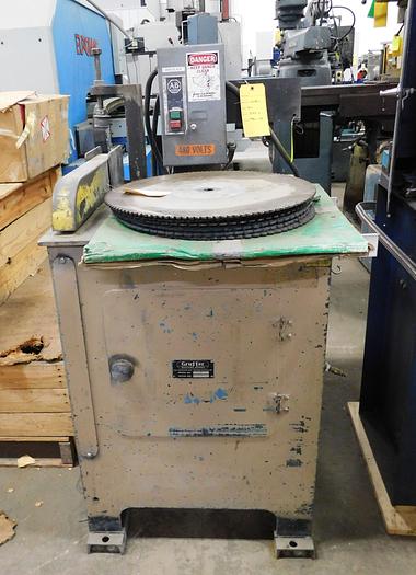 Grutter #1604, upcutting aluminum saw - Image 1