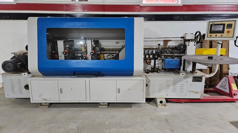 KDT #360, edge bander, 8 KW, 10-50mm panle thickness, 0.4-3mm edge thickness, 2009 - Image 1