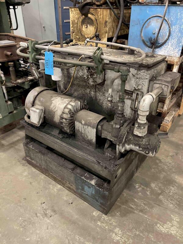 Grob, hydraulic unit for Herman molding machine - Image 1