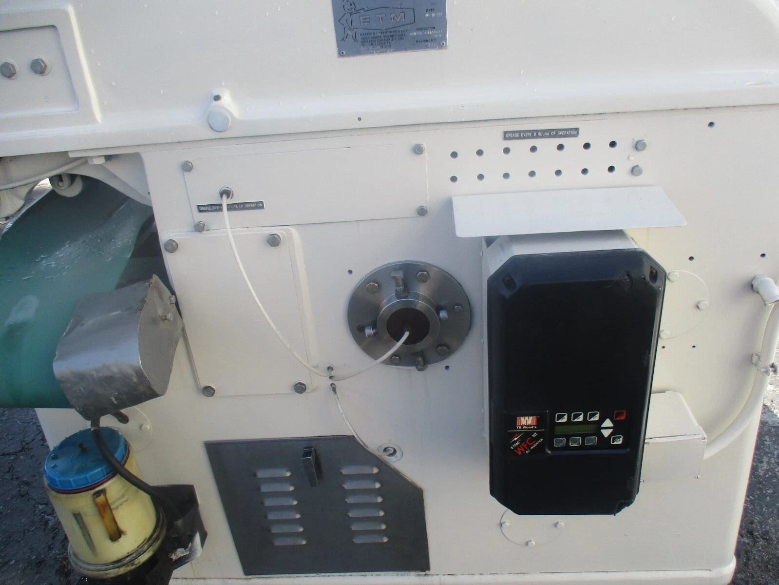 ETMW Enterprizes heavy duty Dominos pizza machine, sold as is - Image 6