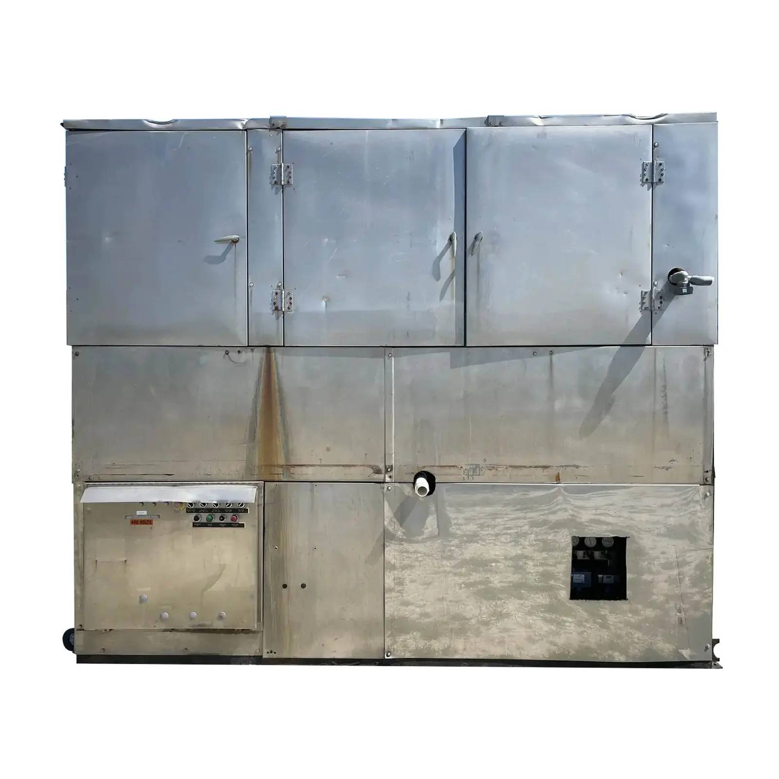 20 Ton, Turbo CF 40 SC, Plate Ice Maker, Halocarbon (Freon, R22) Refrigeration - Image 1