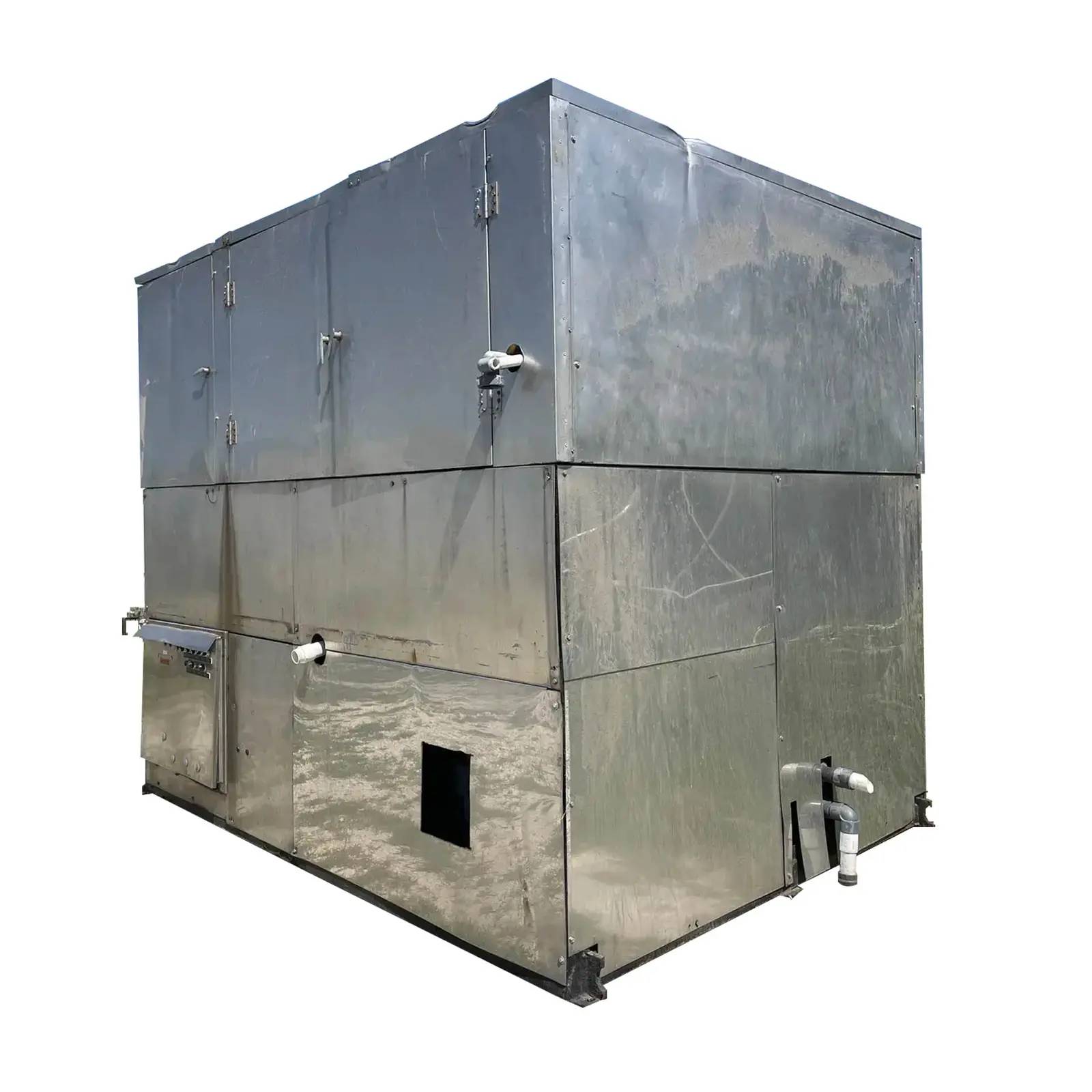 20 Ton, Turbo CF 40 SC, Plate Ice Maker, Halocarbon (Freon, R22) Refrigeration - Image 2