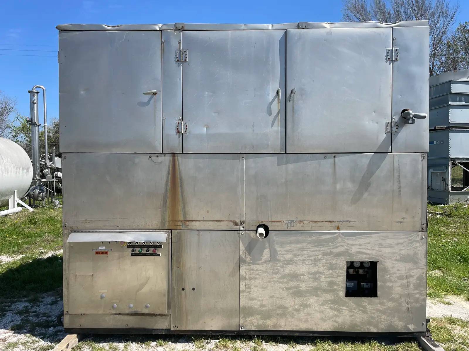 20 Ton, Turbo CF 40 SC, Plate Ice Maker, Halocarbon (Freon, R22) Refrigeration - Image 3