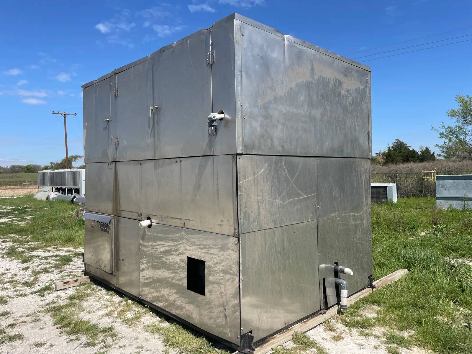 20 Ton, Turbo CF 40 SC, Plate Ice Maker, Halocarbon (Freon, R22) Refrigeration - Image 4