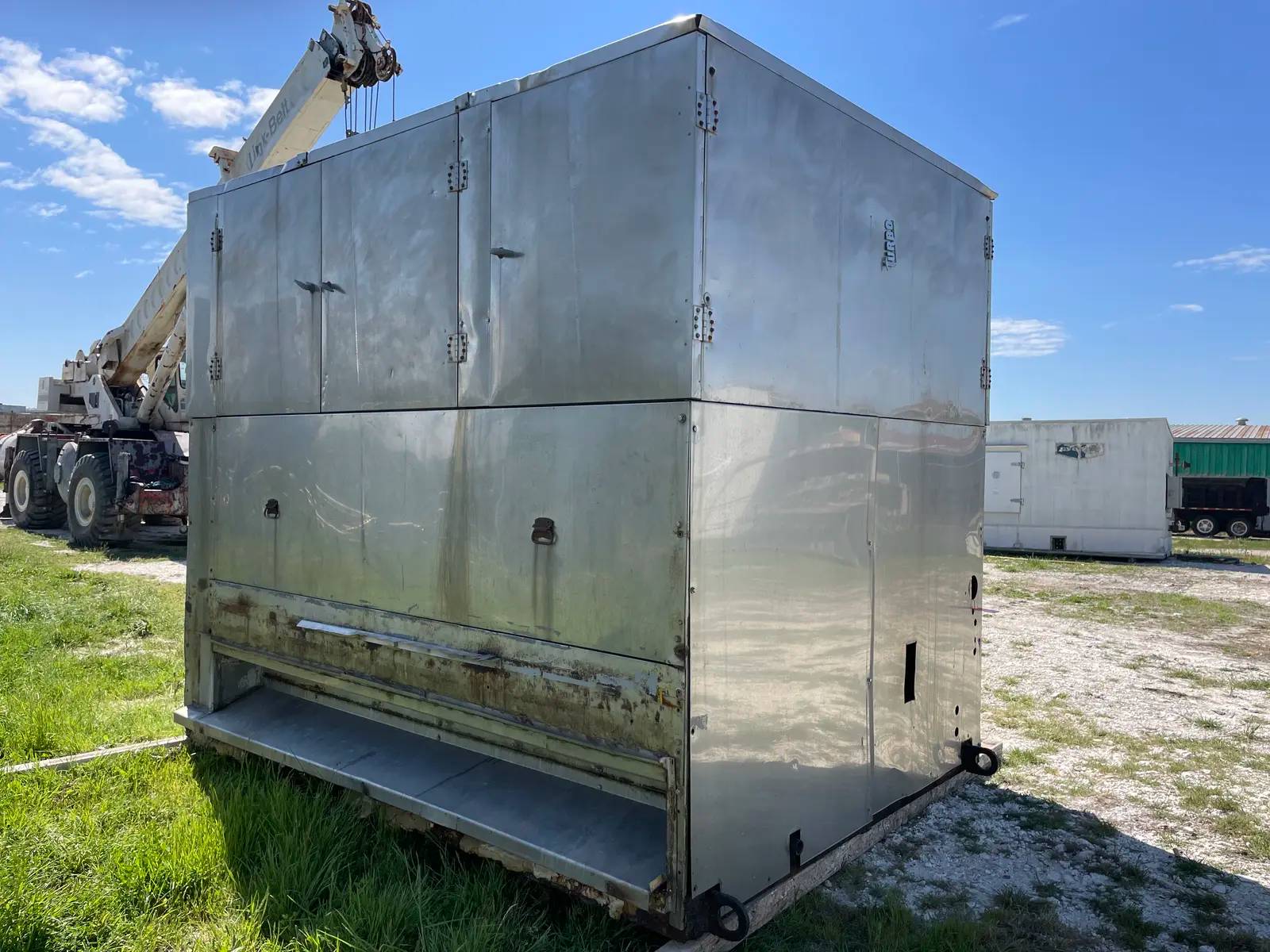 20 Ton, Turbo CF 40 SC, Plate Ice Maker, Halocarbon (Freon, R22) Refrigeration - Image 8