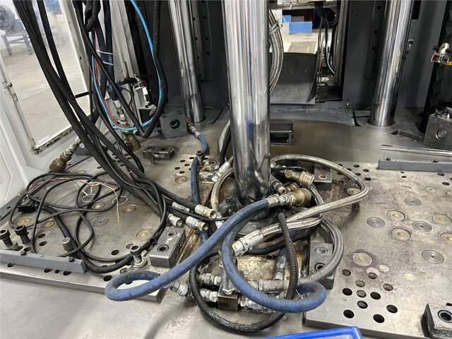 100 Ton, Toyo #ET-100VR2, electric injection molder, PLCS-11, 2014 - Image 2