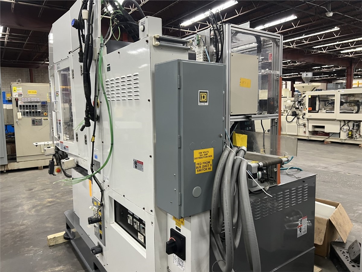 100 Ton, Toyo #ET-100VR2, electric injection molder, PLCS-11, 2014 - Image 6