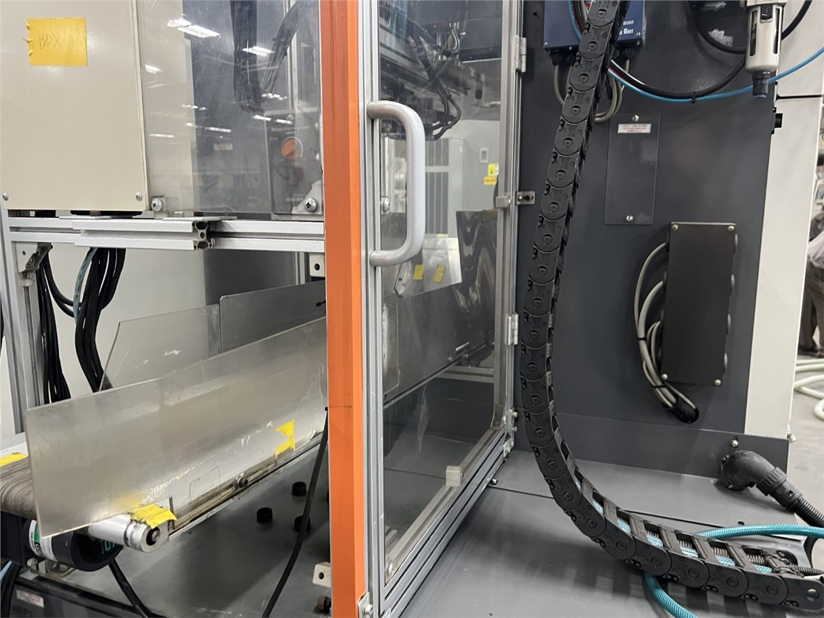 100 Ton, Toyo #ET-100VR2, electric injection molder, PLCS-11, 2014 - Image 7