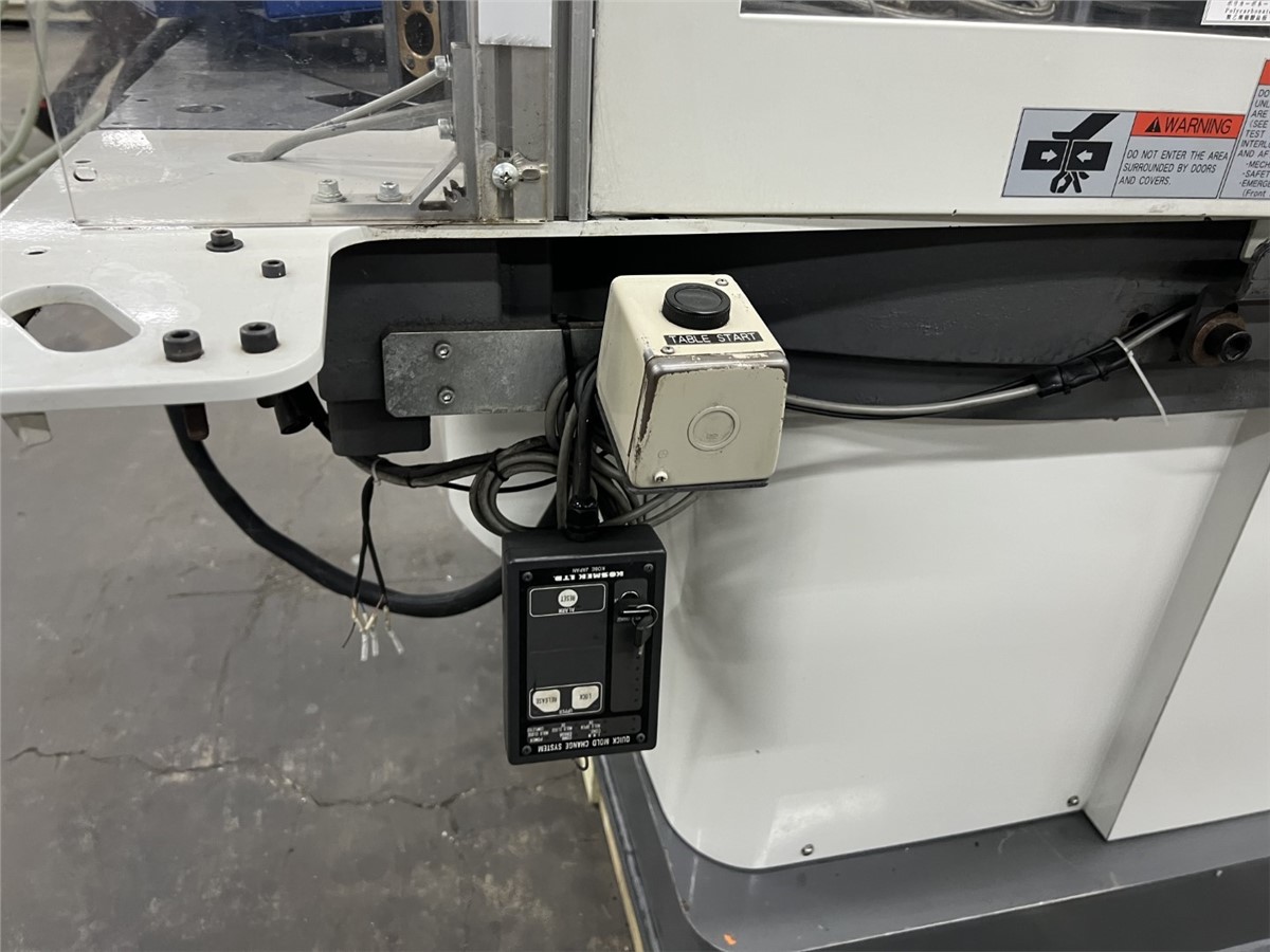 100 Ton, Toyo #ET-100VR2, electric injection molder, PLCS-11, 2014 - Image 9