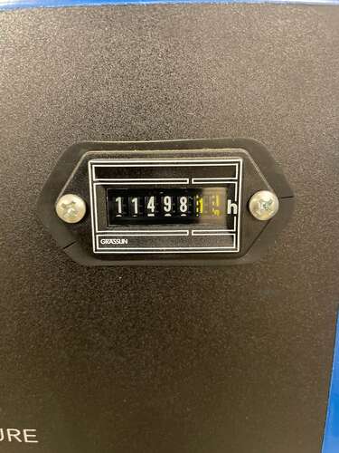 1500 acfm, Quincy #QSVI-100, Rotary Screw Vacuum Pump, 100 HP, 2006 - Image 4