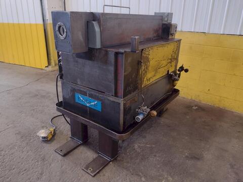 Eagle #HD-C, tube end former machine, 15 HP, serial #2653, #16805 - Image 4
