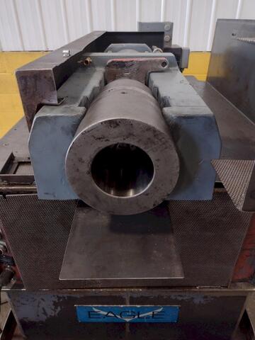 Eagle #HD-C, tube end former machine, 15 HP, serial #2653, #16805 - Image 8