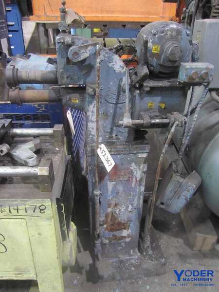 Pexto #1627, power combination rotary machine, 12-1/2" throat, 3/4 HP, #52367 - Image 4