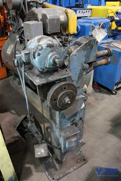 Pexto #1627, power combination rotary machine, 12-1/2" throat, 3/4 HP, #52367 - Image 5