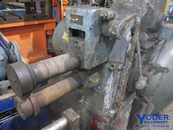 Pexto #1627, power combination rotary machine, 12-1/2" throat, 3/4 HP, #52367 - Image 6