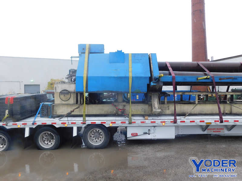 16' x 5/8" Bertsch #1990, plate bending roll, 17-1/4" roll diameter, 50 HP, 3-Axis digital read out, #71224 - Image 2