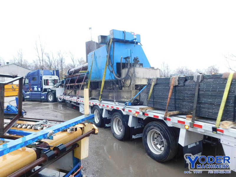 16' x 5/8" Bertsch #1990, plate bending roll, 17-1/4" roll diameter, 50 HP, 3-Axis digital read out, #71224 - Image 6