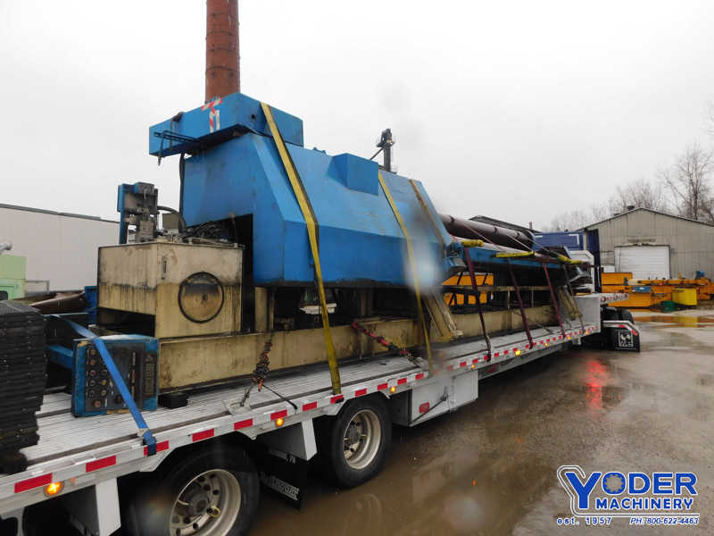 16' x 5/8" Bertsch #1990, plate bending roll, 17-1/4" roll diameter, 50 HP, 3-Axis digital read out, #71224 - Image 7