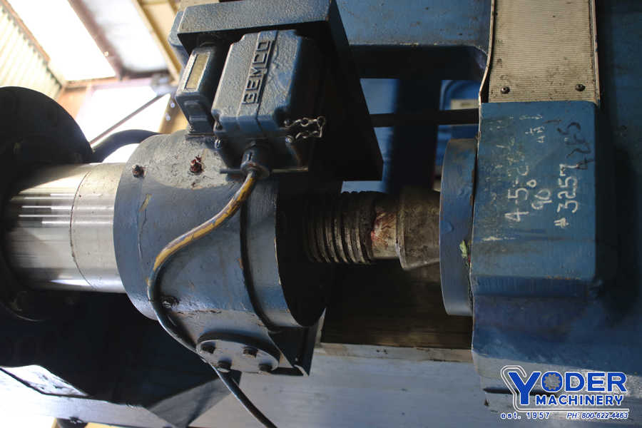 175 Ton, Niagara #HD175-8-10, hydraulic brake, 10' overall, 102" between housing, 5" stroke, 1981 - Image 4