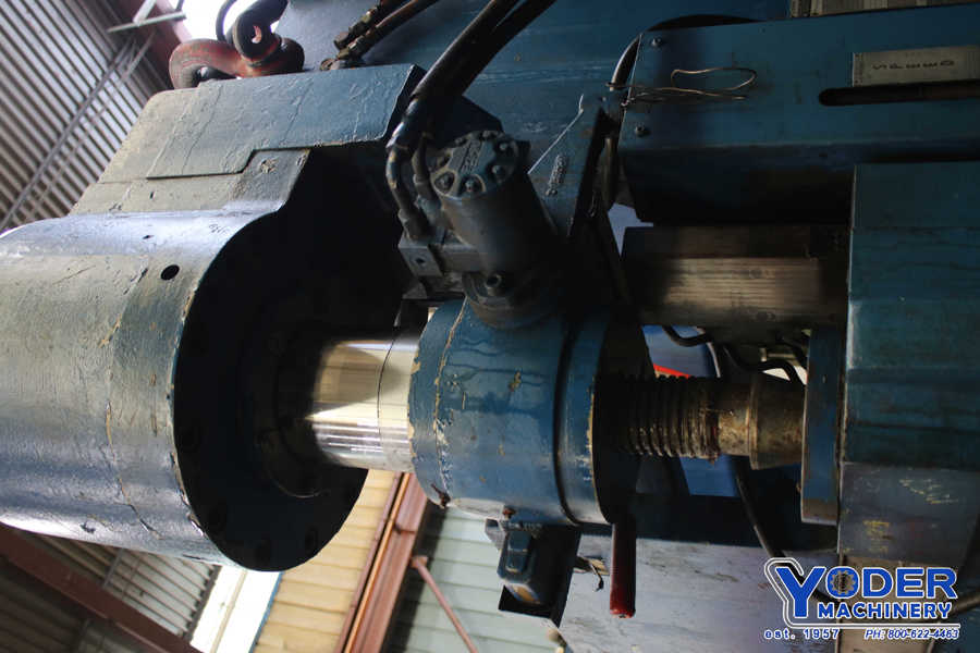175 Ton, Niagara #HD175-8-10, hydraulic brake, 10' overall, 102" between housing, 5" stroke, 1981 - Image 5