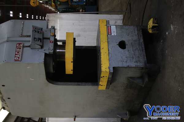300 Ton, Pacific #300PFII Pressformer-II, hydraulic C-frame press, 12" stroke, #76330 - Image 1