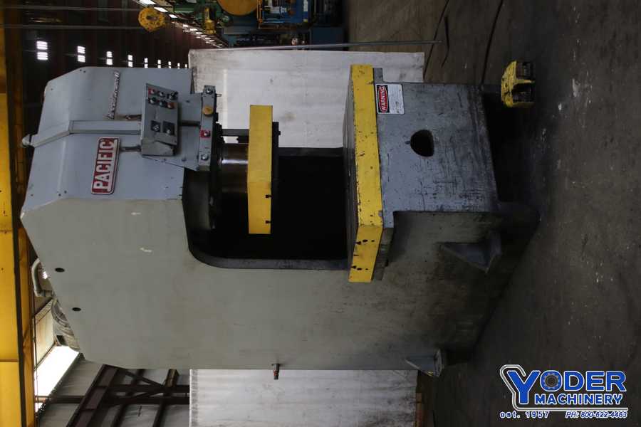 300 Ton, Pacific #300PFII Pressformer-II, hydraulic C-frame press, 12" stroke, #76330 - Image 2