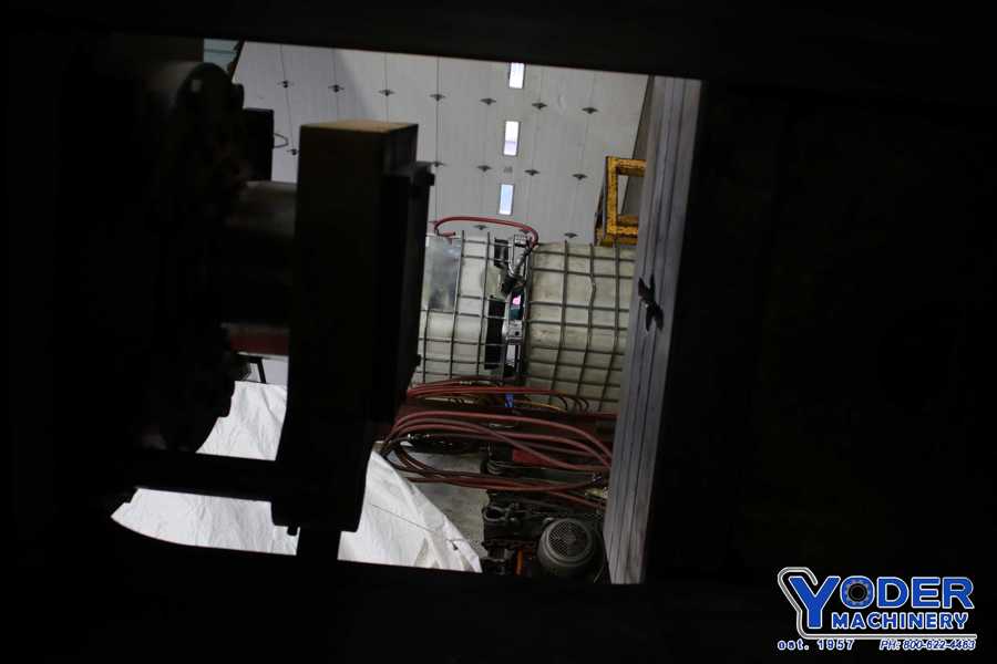 300 Ton, Pacific #300PFII Pressformer-II, hydraulic C-frame press, 12" stroke, #76330 - Image 5