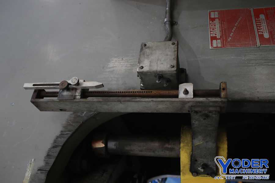 300 Ton, Pacific #300PFII Pressformer-II, hydraulic C-frame press, 12" stroke, #76330 - Image 8