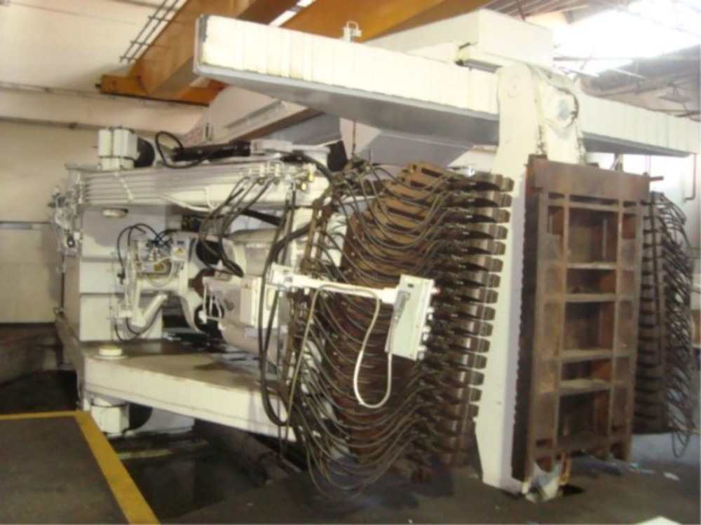Sheridan #TC-L300/90-R, CNC stretch forming press w/DeMott 3423 CNC controller - Image 2