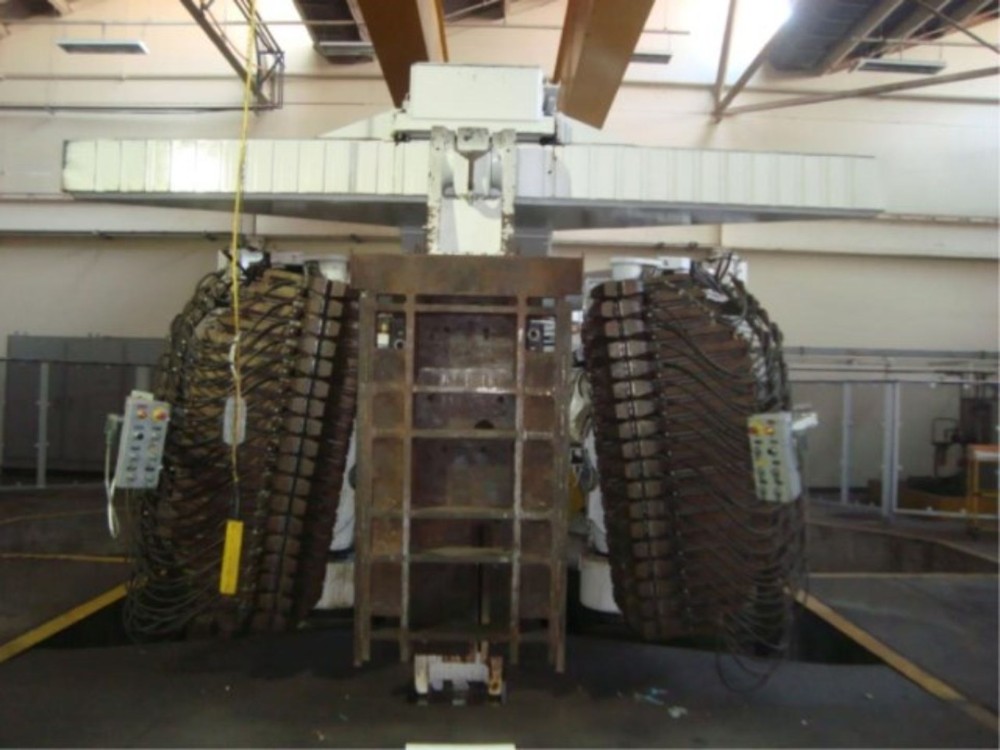 Sheridan #TC-L300/90-R, CNC stretch forming press w/DeMott 3423 CNC controller - Image 7