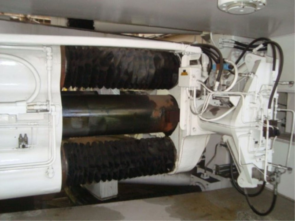 Sheridan #TC-L300/90-R, CNC stretch forming press w/DeMott 3423 CNC controller - Image 9
