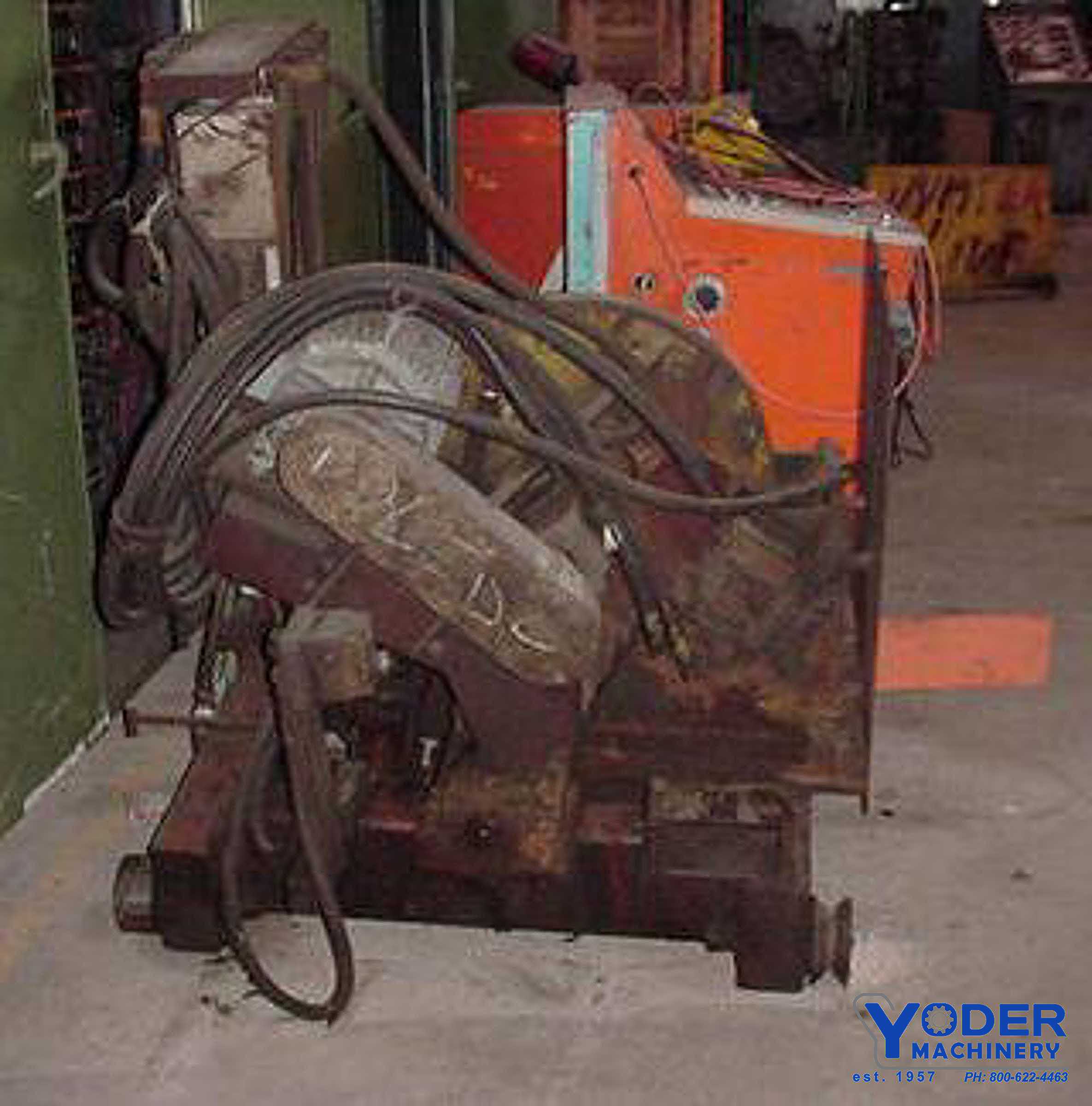 3" Flying #24, abrasive saw, 15 HP, #14034 - Image 2
