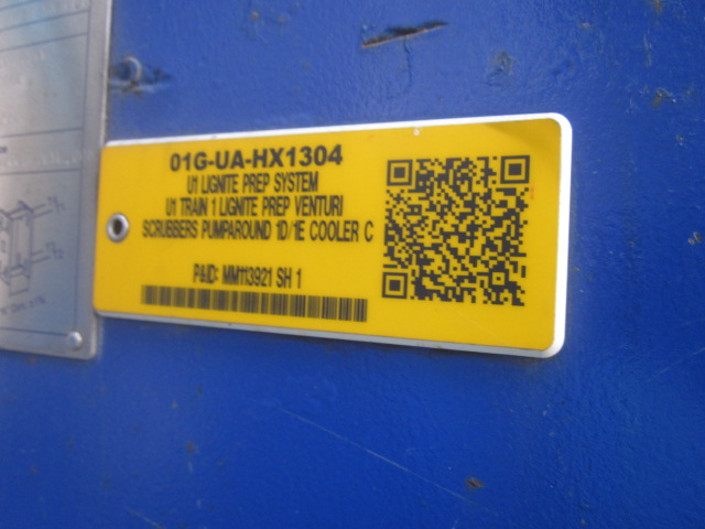 12580 sq.ft., Alfa-Laval, TL35-BFD, 811 plates x .02", 185 psi, (2)14" inlets, (2)14" outlets, 2012 - Image 2